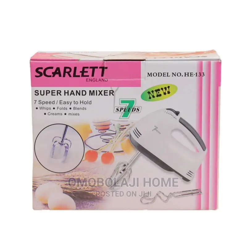 Scarlett Hand Cake Mixer