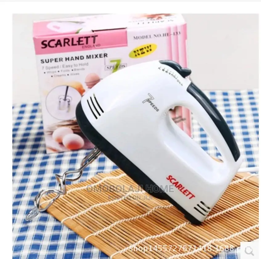 Scarlett Hand Cake Mixer