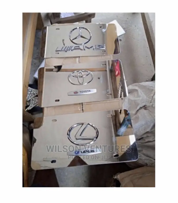 Full Plate Number Cover for All Cars