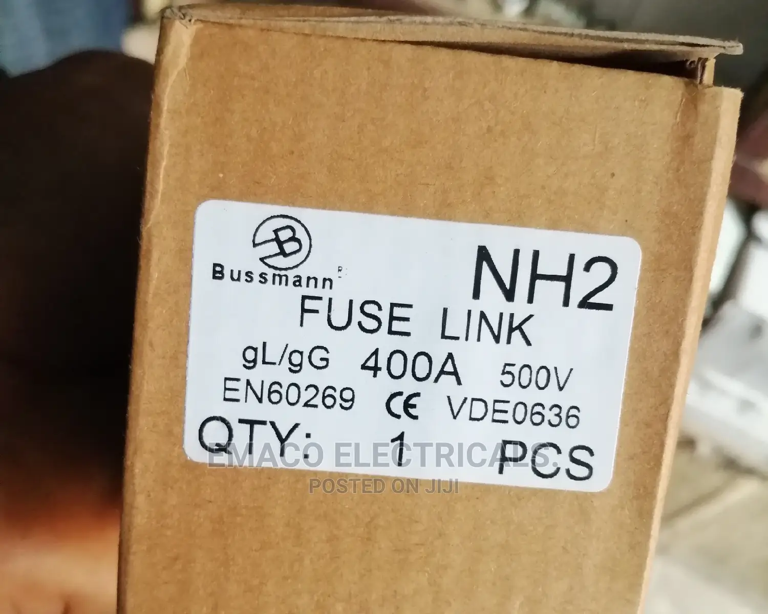 Bussman 400amps Feeder Pillar Fuse Tinned Copper