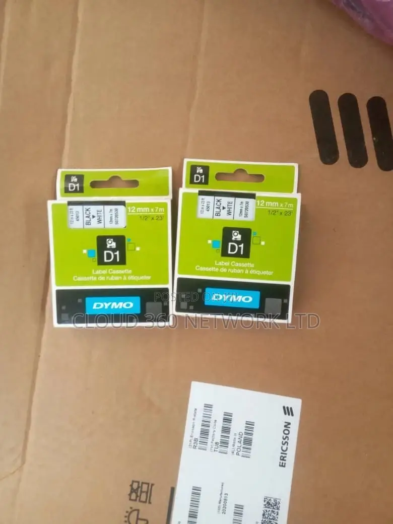 Dymo 9mm Cartridge