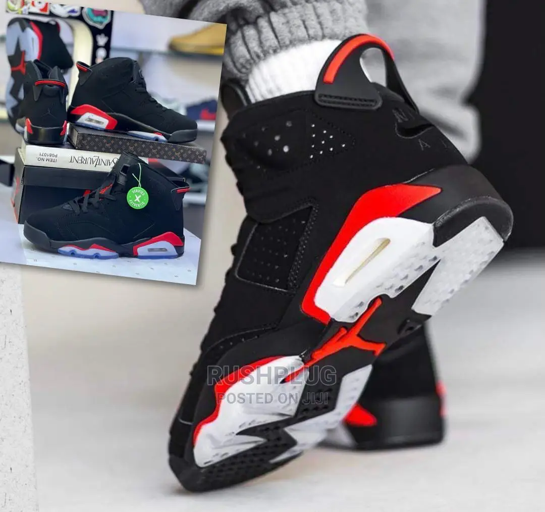 Air Jordan Vi Retro ‘ Infrared ‘*