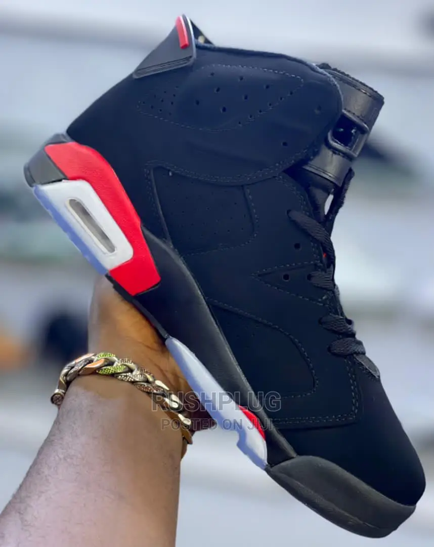 Air Jordan Vi Retro ‘ Infrared ‘*