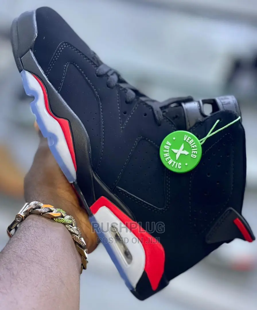 Air Jordan Vi Retro ‘ Infrared ‘*