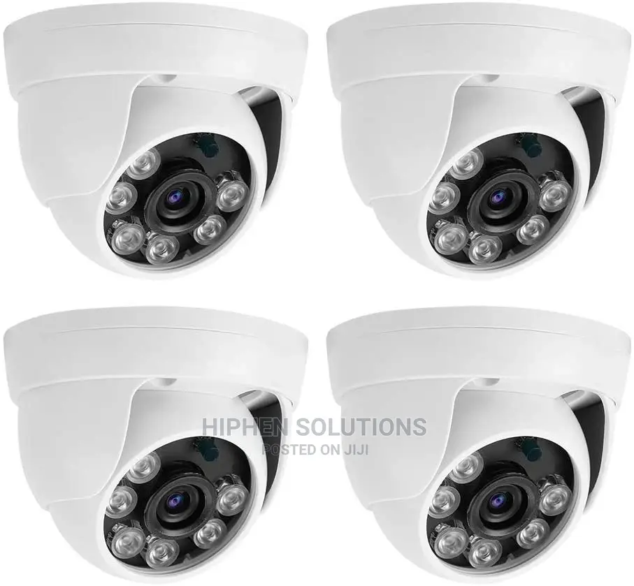 CCTV Hybrid Analog Security Dome Camera