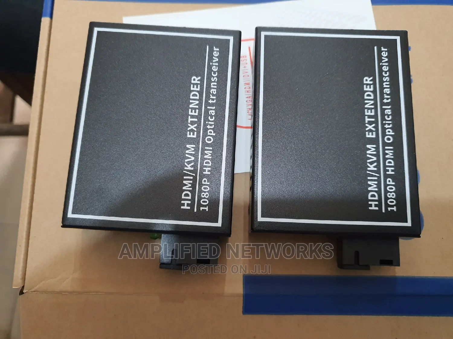 Hdmi Extender Over Fiber