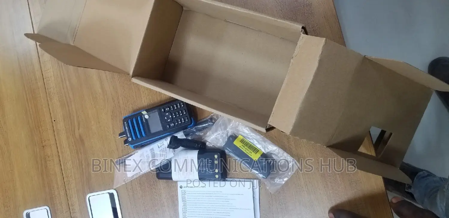 Motorola Dp4801ex Vhf/Uhf Atex Radio