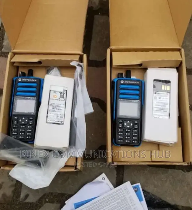 Motorola Dp4801ex Vhf/Uhf Atex Radio