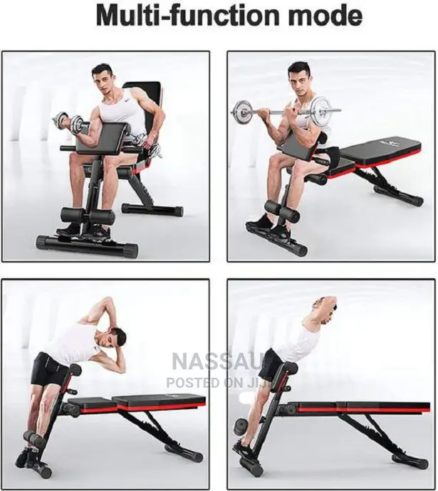 Multi Function Adjustable Bench
