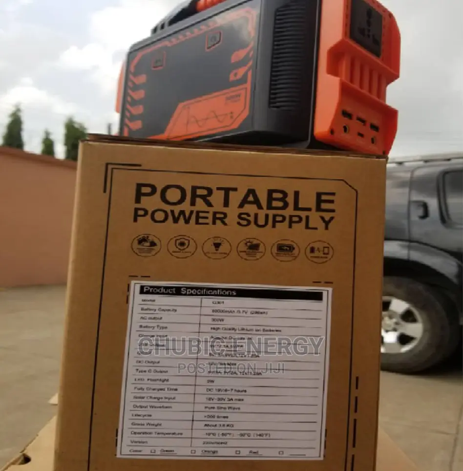 Sunfield 300w Solar Generator