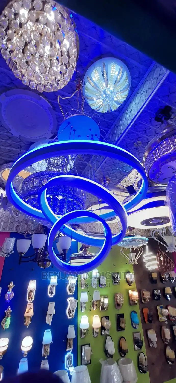 Led Drop Pendant Light
