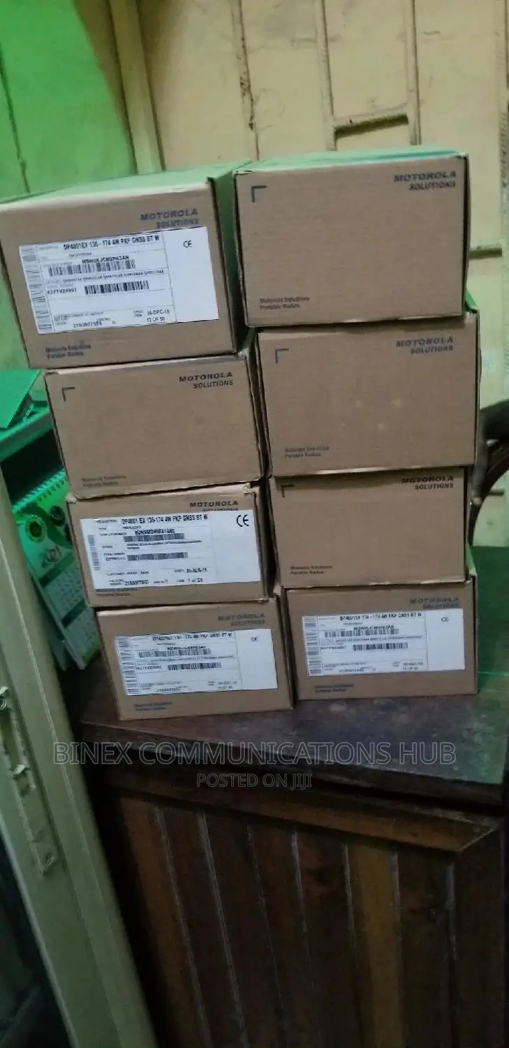 Motorola Dp4801ex Vhf/Uhf Atex Radio