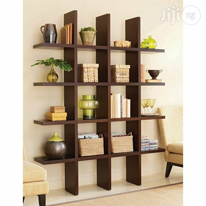 Decorative Bookshelf Room Divider