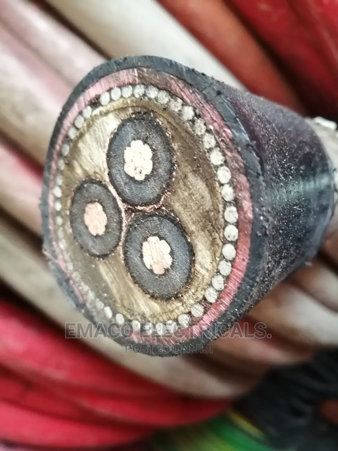 35mm 3core 11kv Xlpe Swa Bicc Electric Cable
