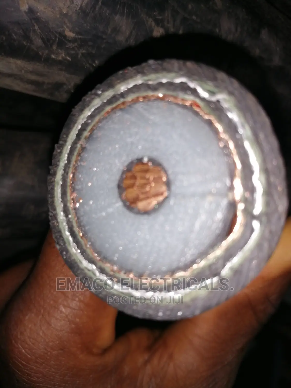 Xlpe Cable 33kv 35mm Single Core Bicc Electric Cable