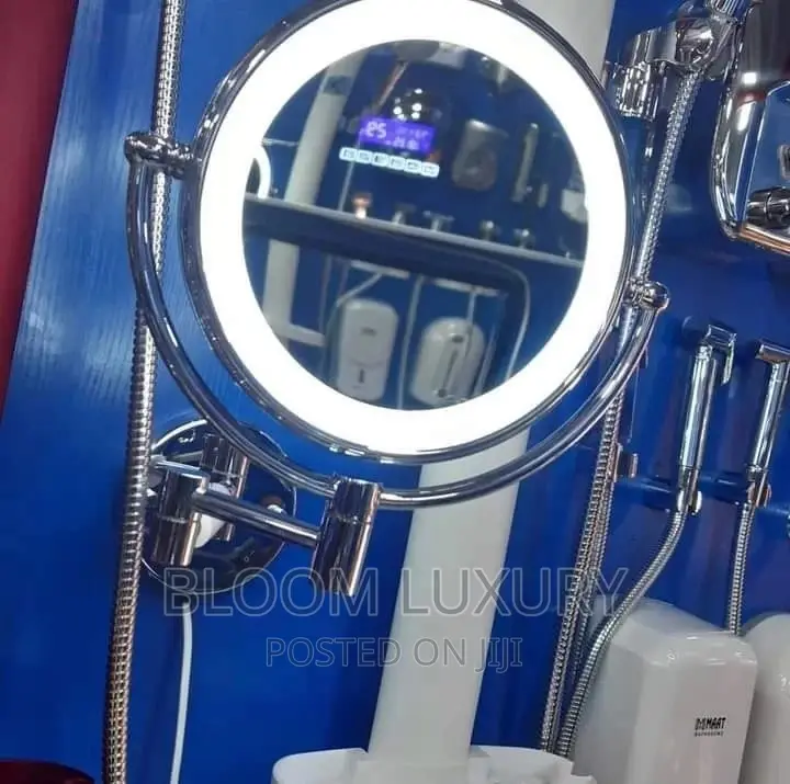 Magnifyingled Shelving Mirrors