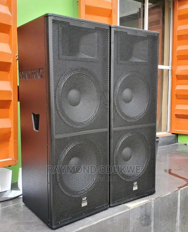 Professional Soundprince Full Range Speakers