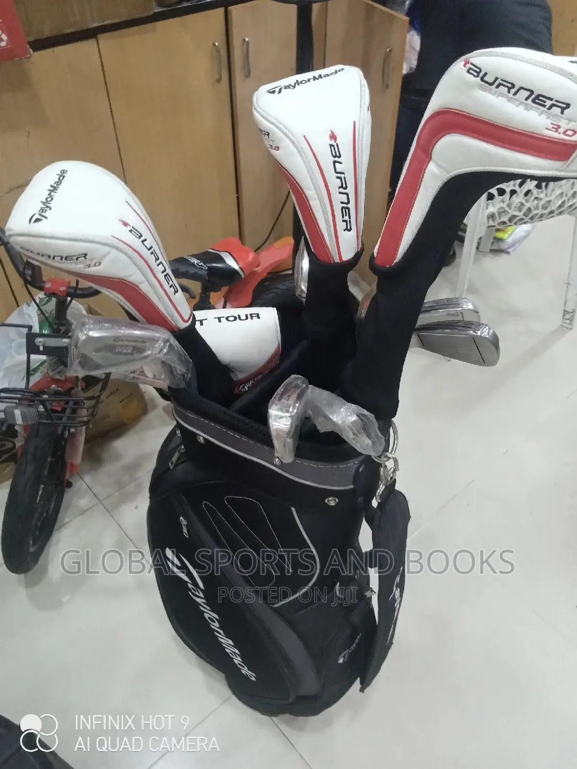 Golf Carts , Complete Accessories