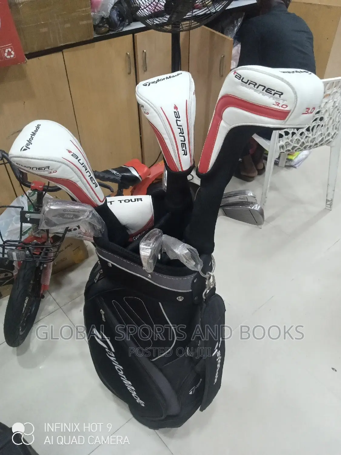 Golf Carts , Complete Accessories