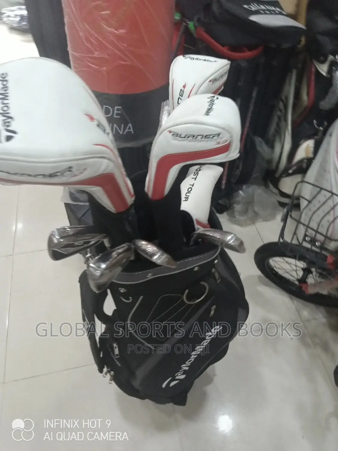 Golf Carts , Complete Accessories