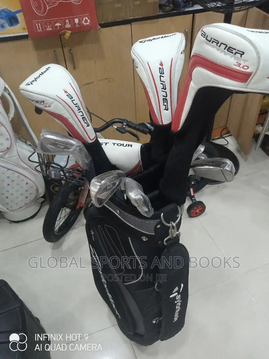 Golf Carts , Complete Accessories