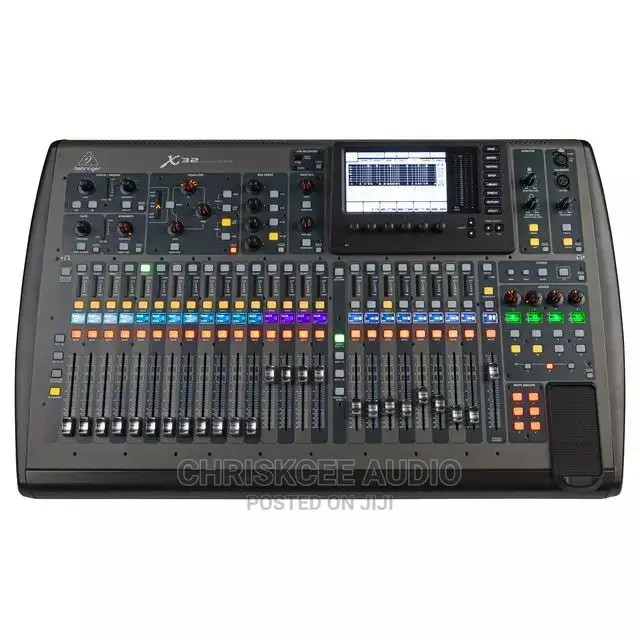Behringer X32 Digital Mixing Console