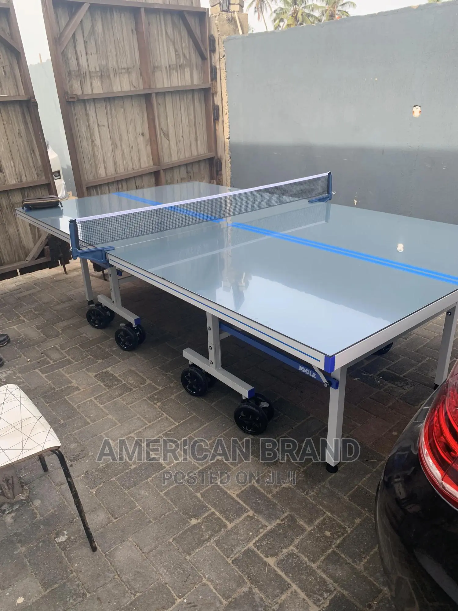 Outdoor Table Tennis Board With Complete Accessories