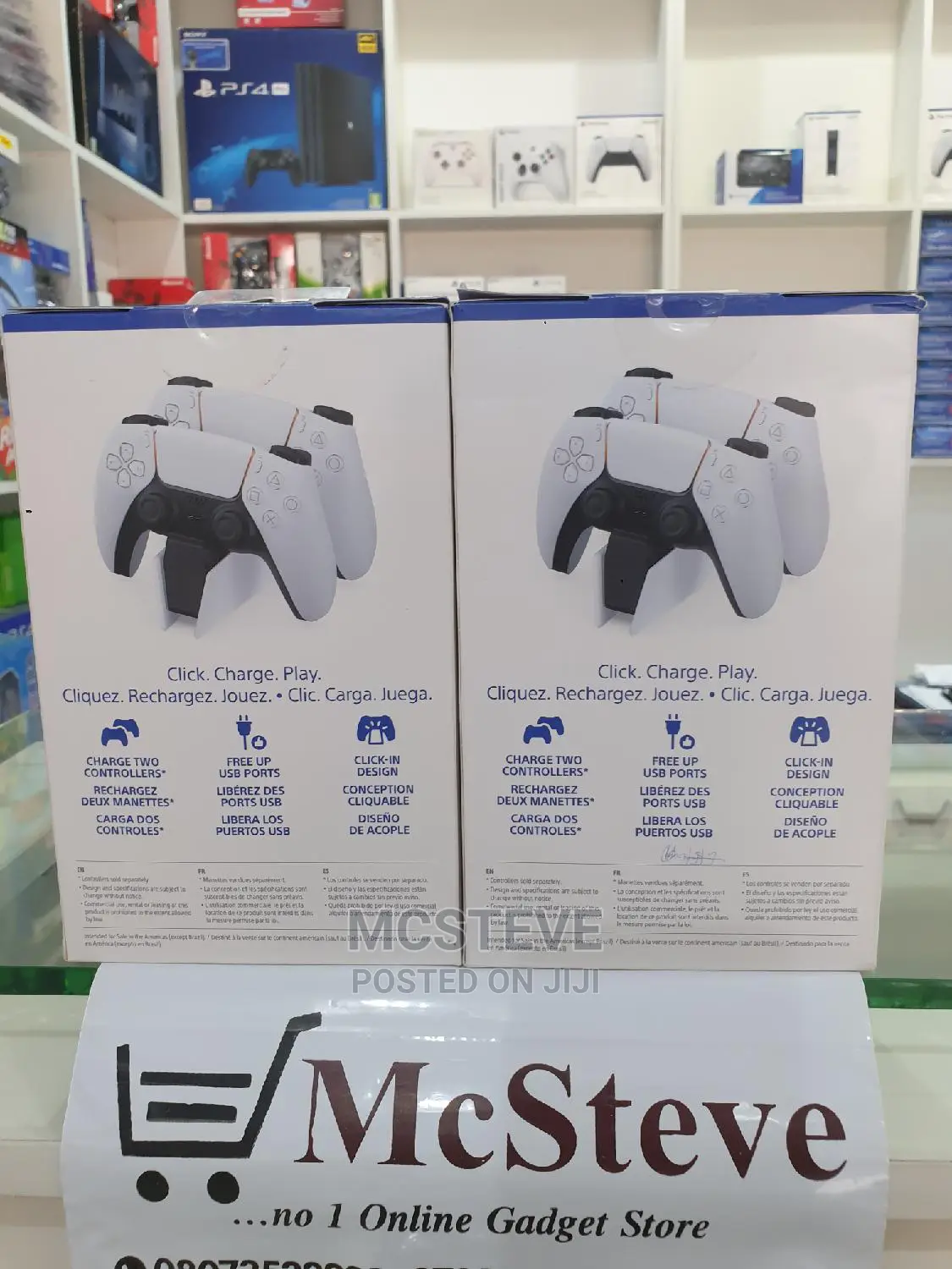 Playstation PS5 Dualsense Controller Charging Dock