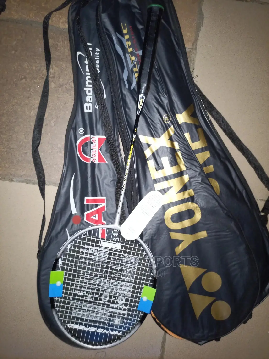 Yonex Badminton Rackets