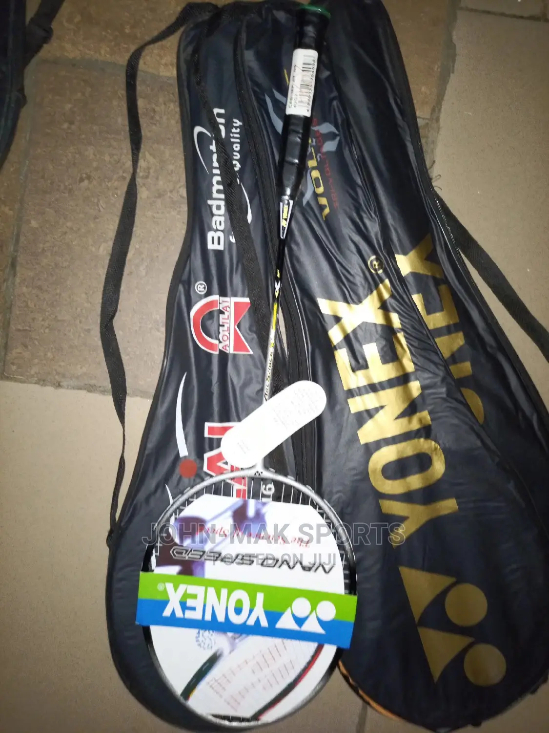 Yonex Badminton Rackets
