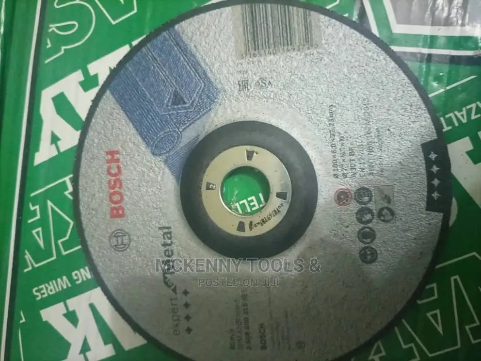 Bosch Grinding Wheel for Steel 180x6mm
