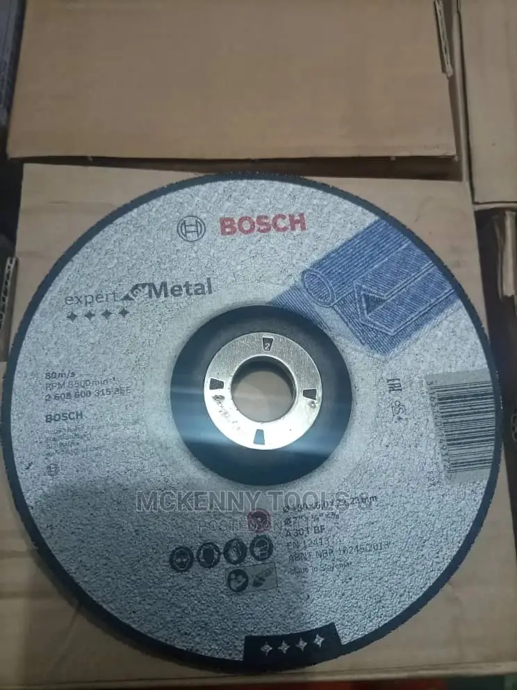 Bosch Grinding Wheel for Steel 180x6mm