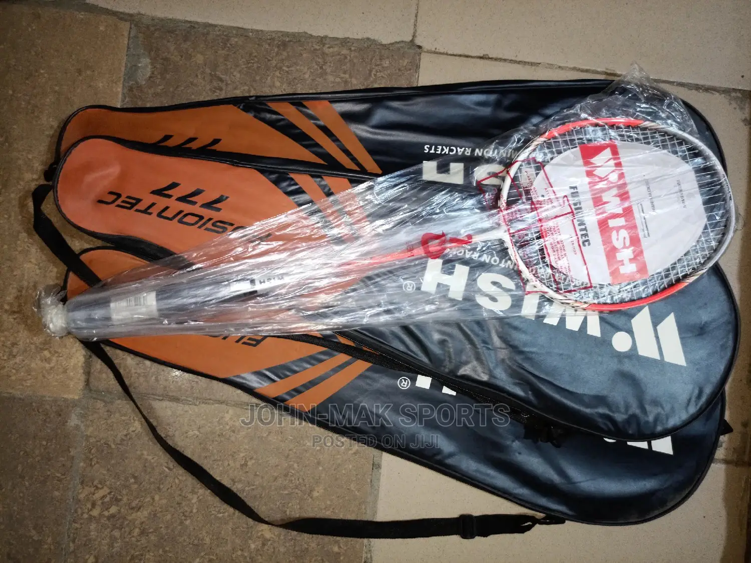 Wish Badminton Rackets