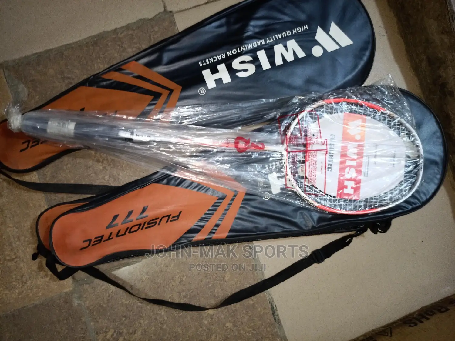 Wish Badminton Rackets