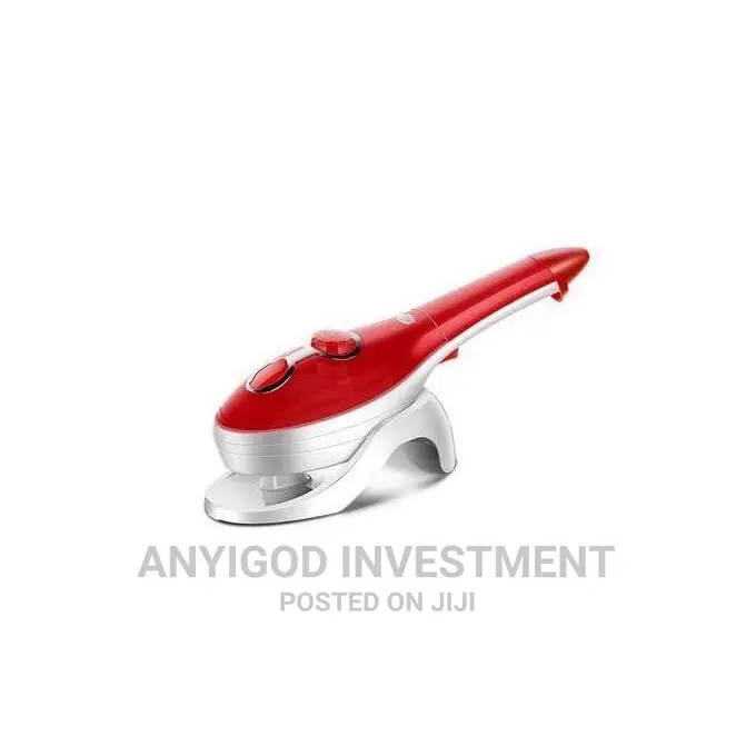 Durable Steam Ironing Brush Red