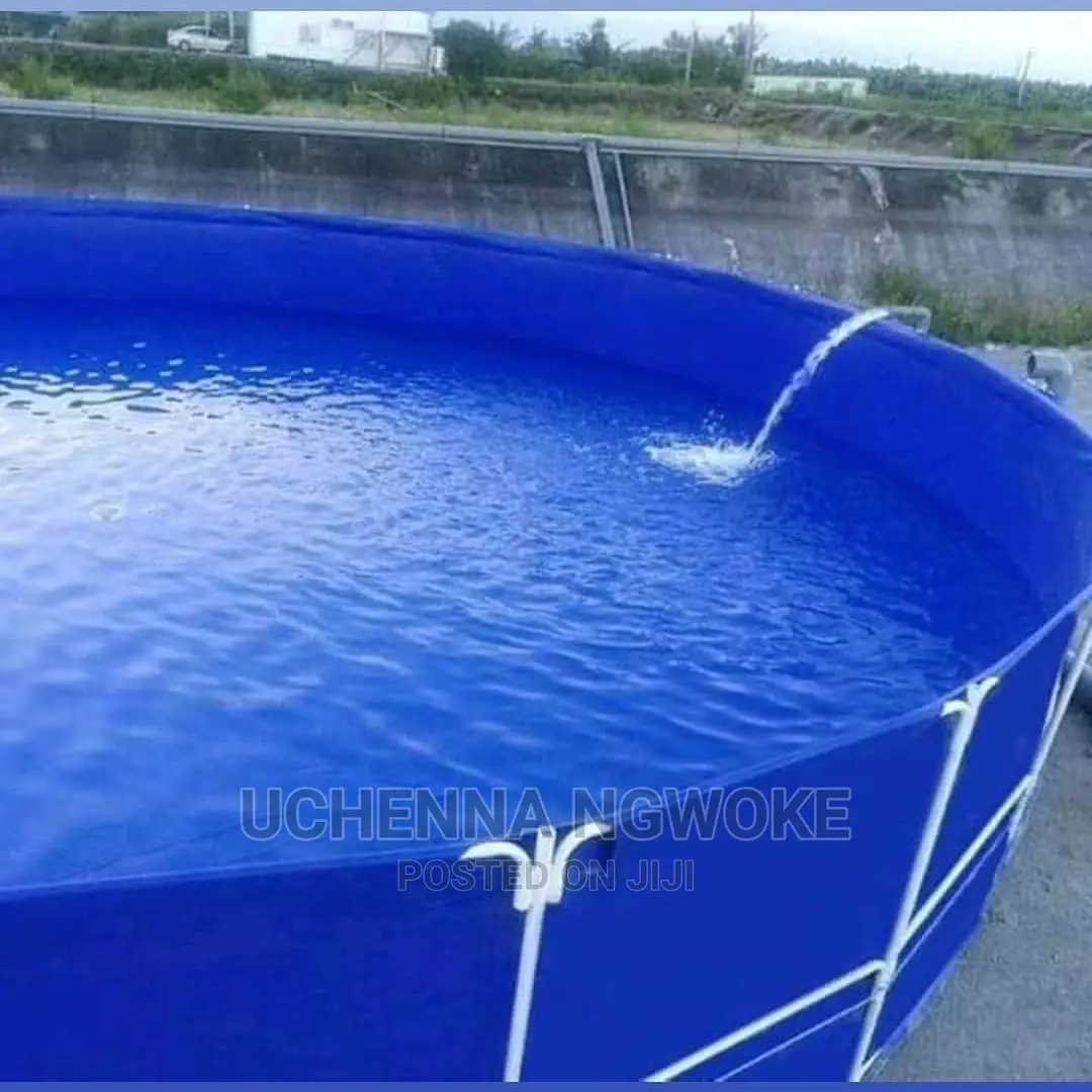 Over Thick Tarpaulin for Fish Pond