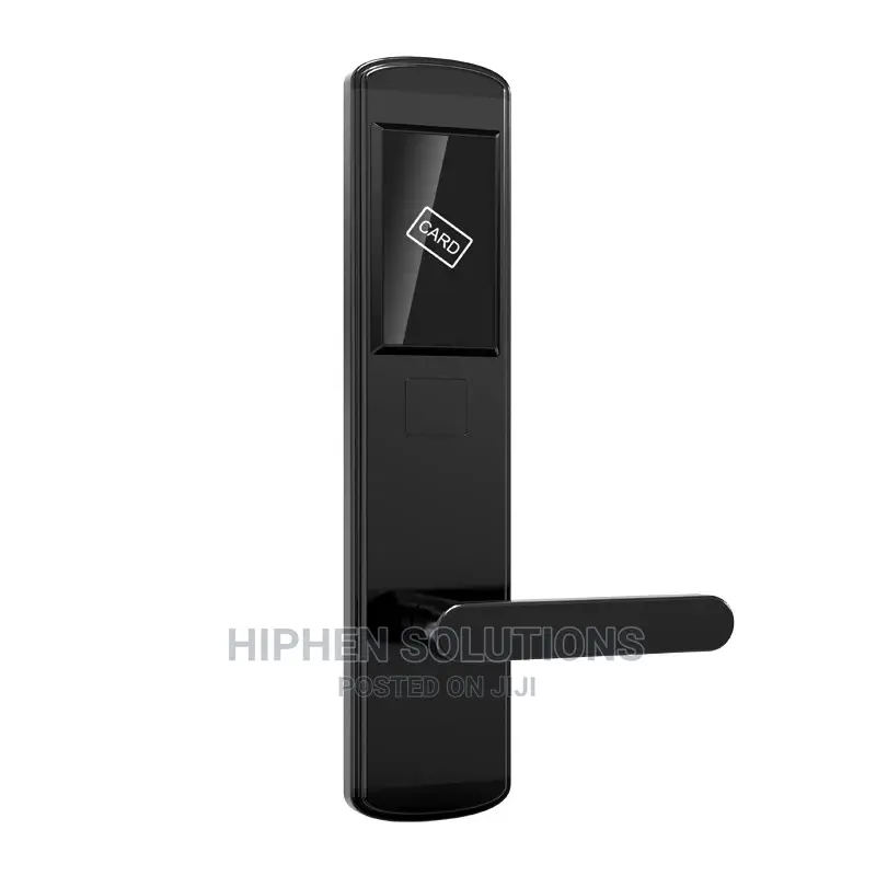 Modern Card Key Door Lock Hotel