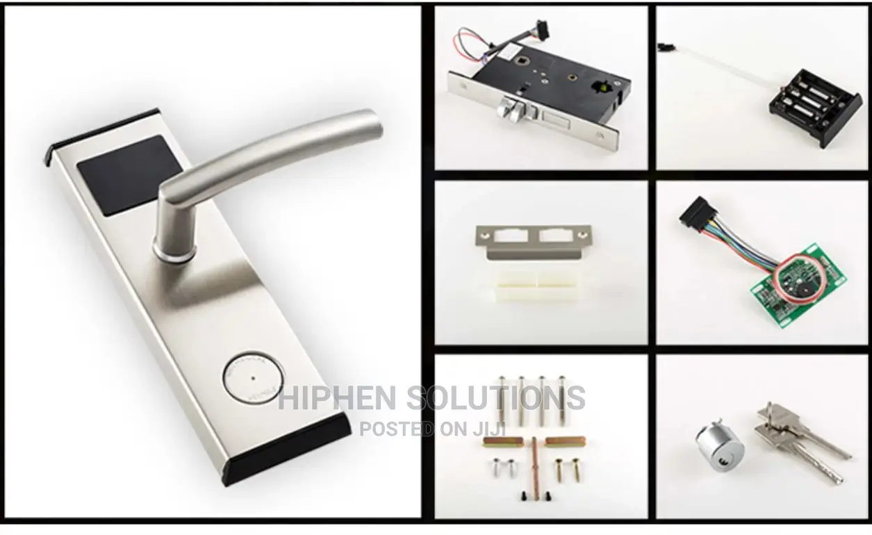 Stainless Steel Case Electronic Card Key