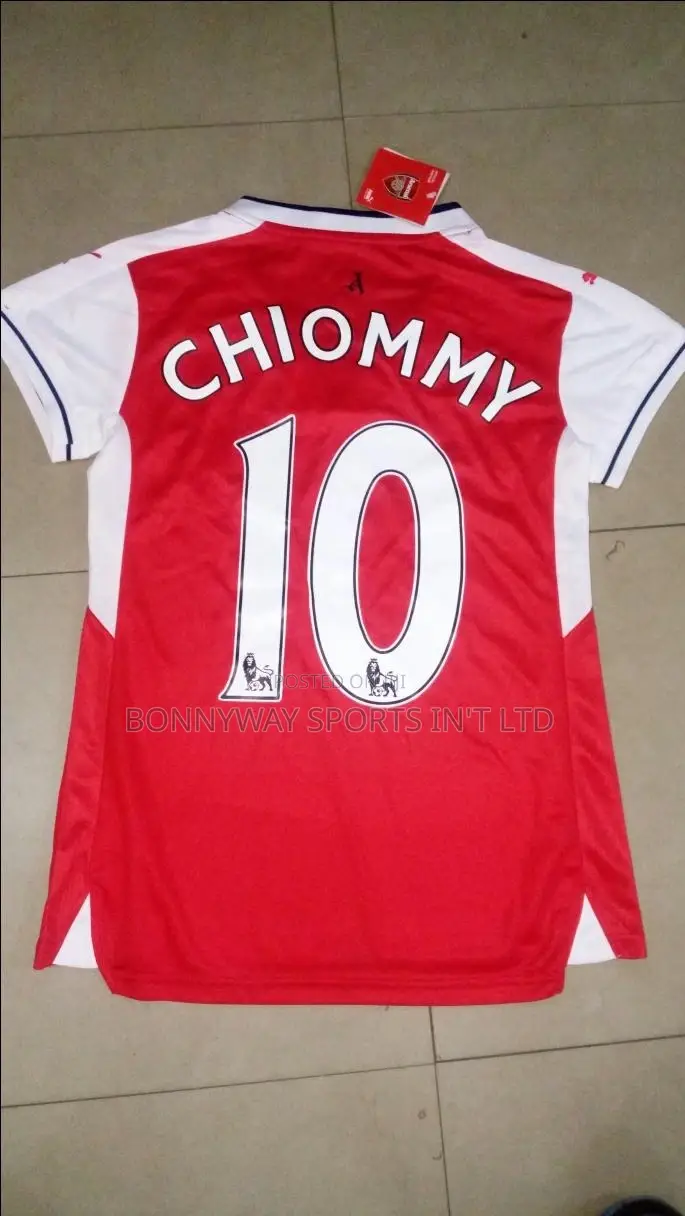 Original Ladies Arsenal Latest Jersey
