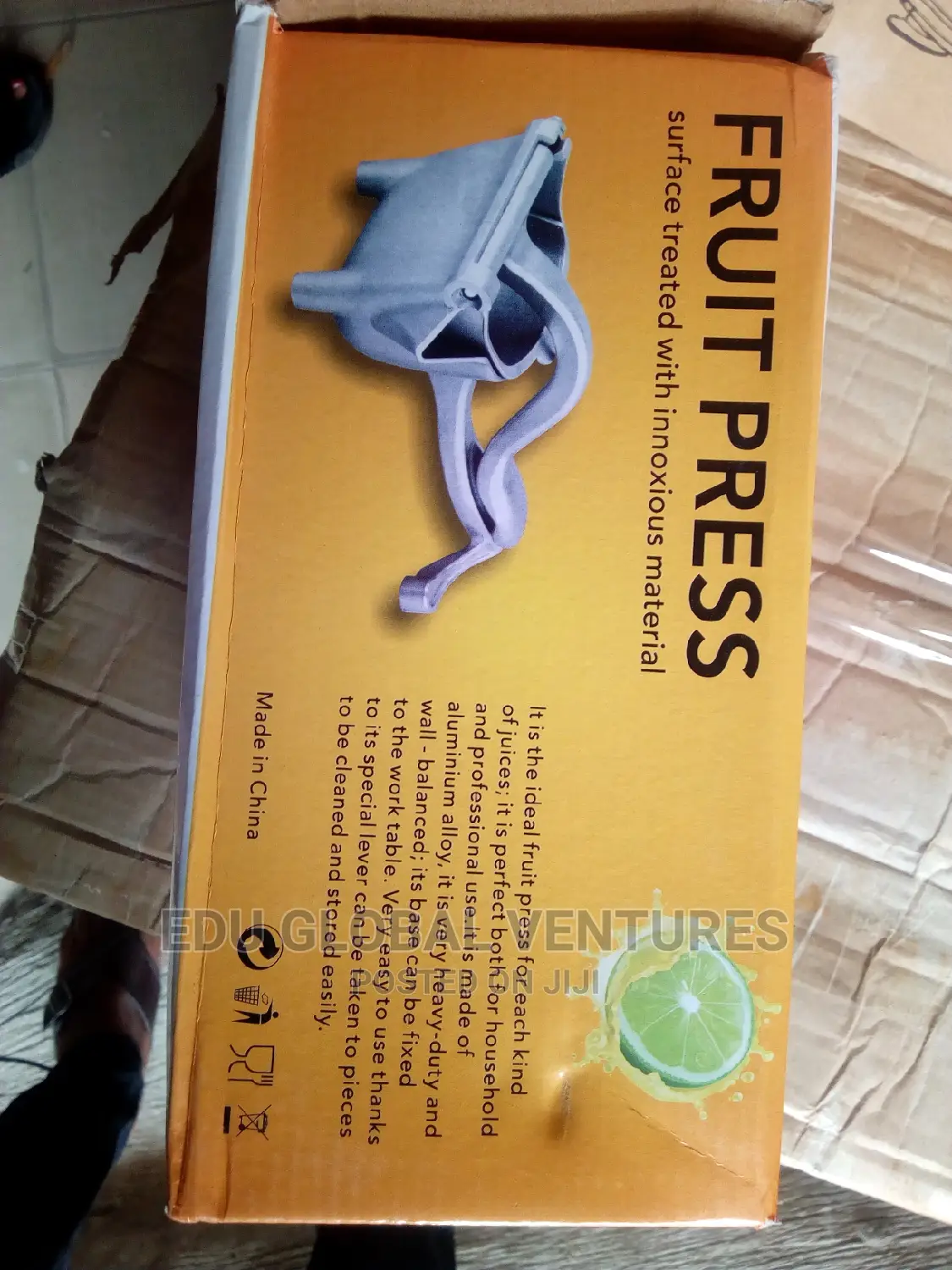 Manual Fruit Press Juicer (Original)