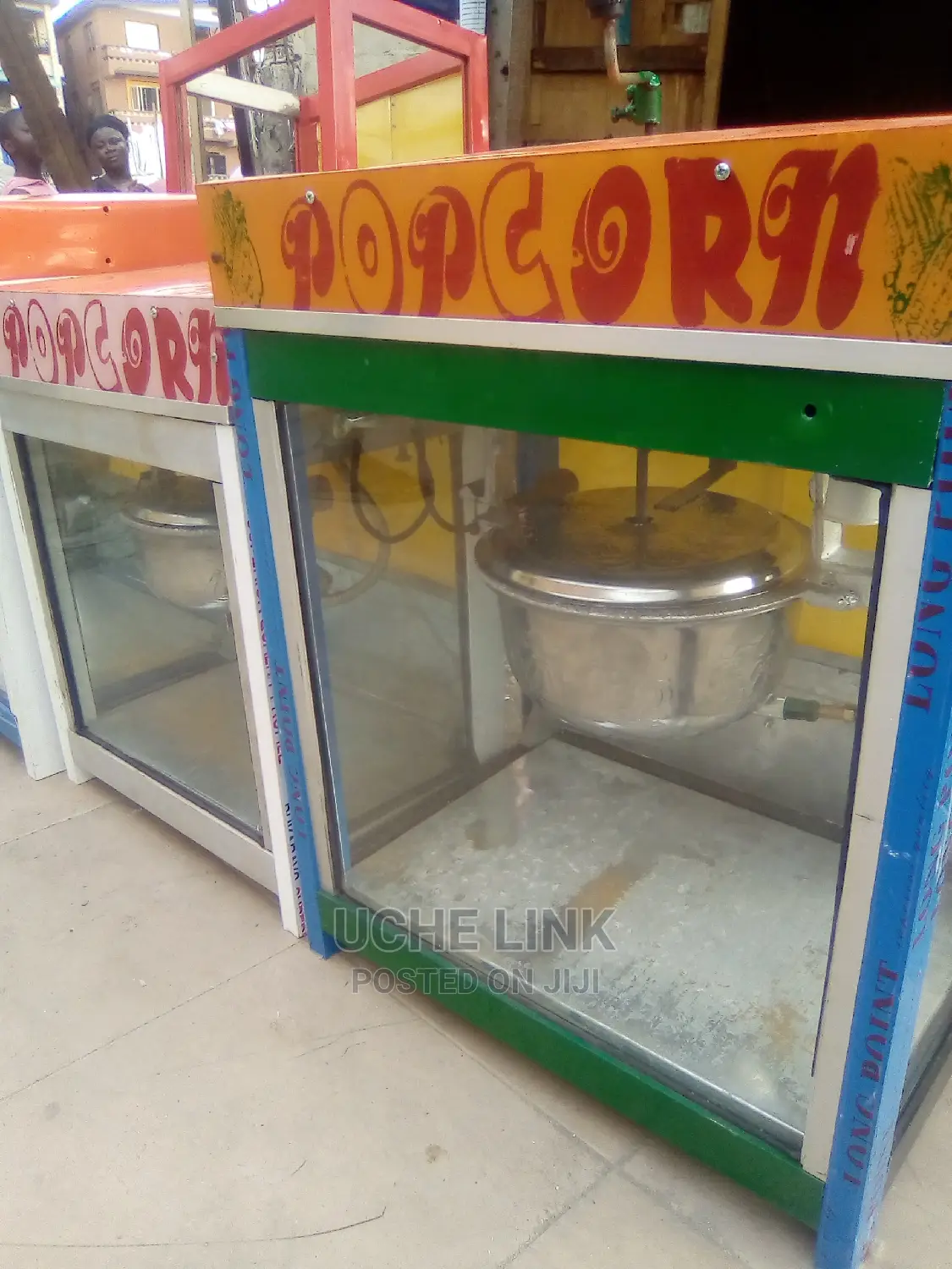 New Gas Popcorn Machine 1