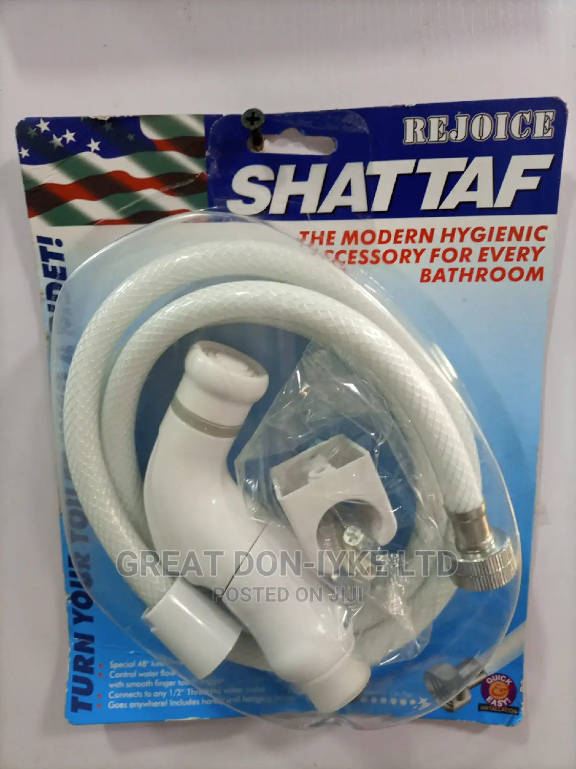 Toilet Pressing Shower