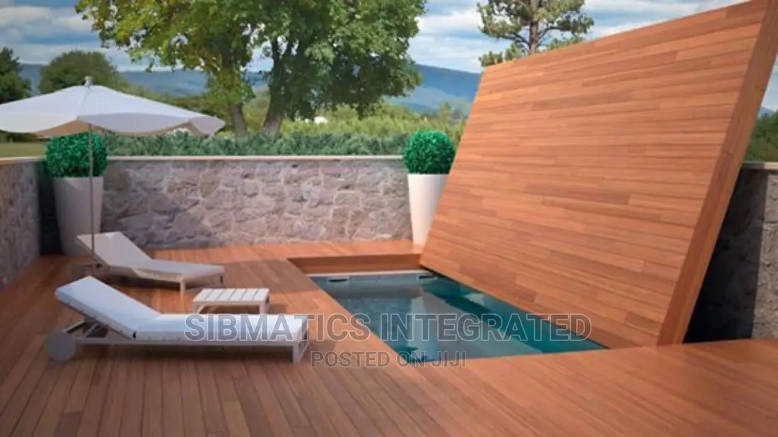 Automatic Swimming Pool Cover