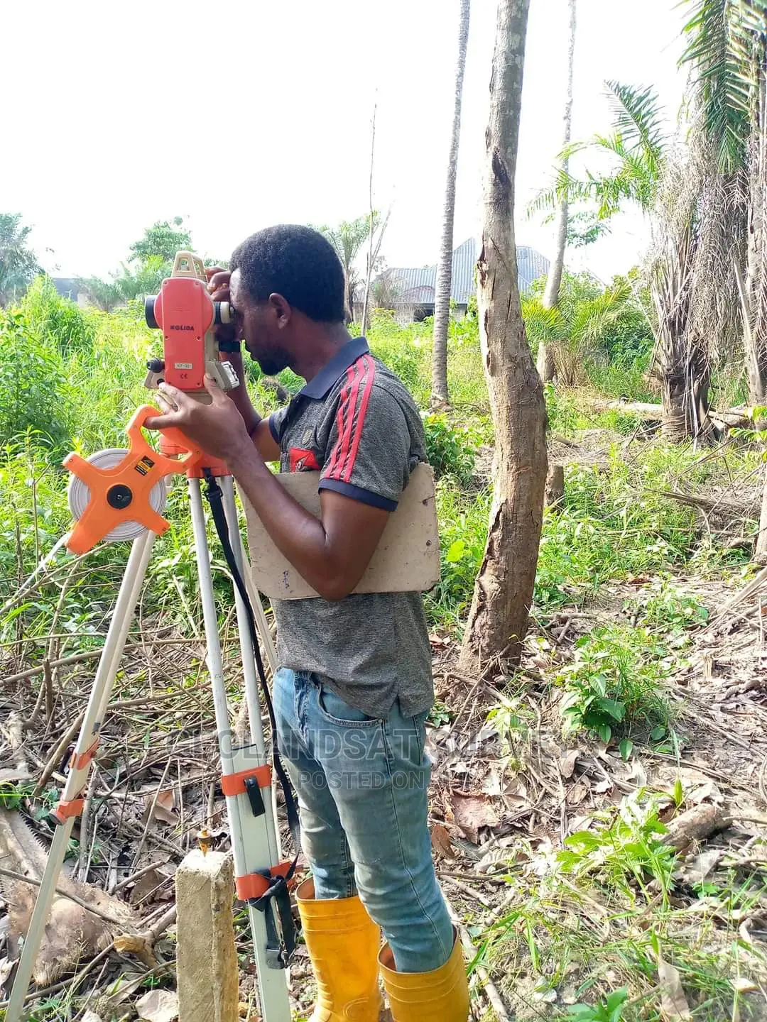 Licenced Land Surveyor