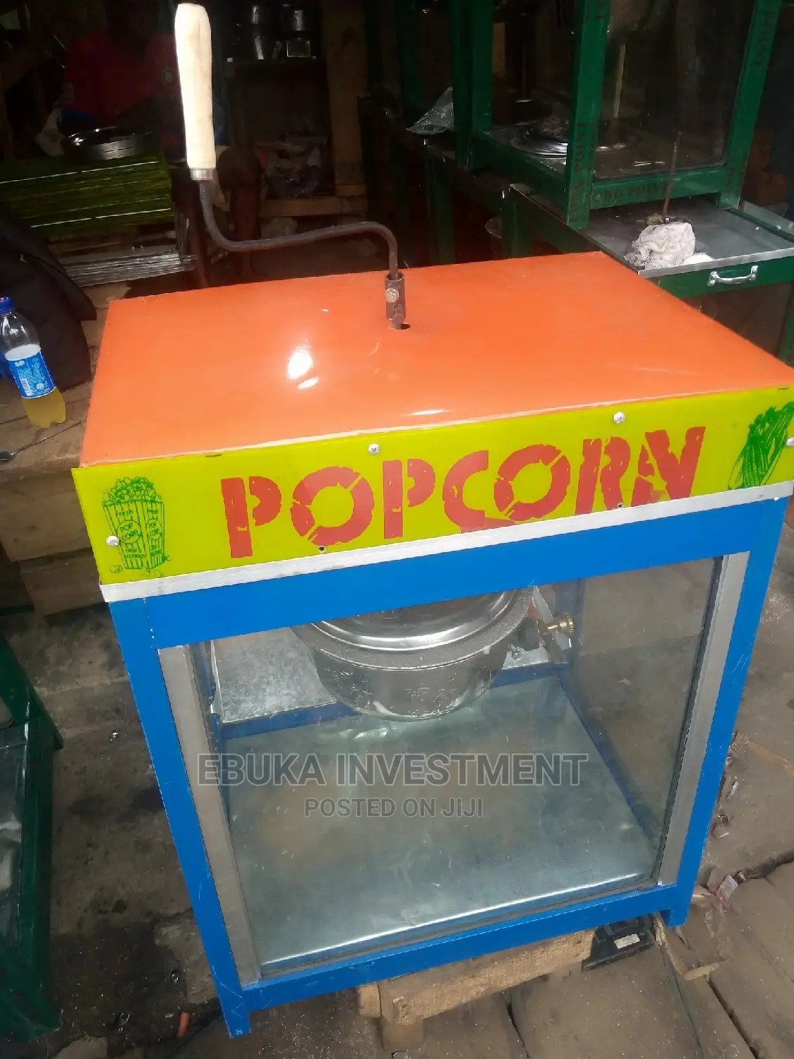 Gas Popcorn Machine 14