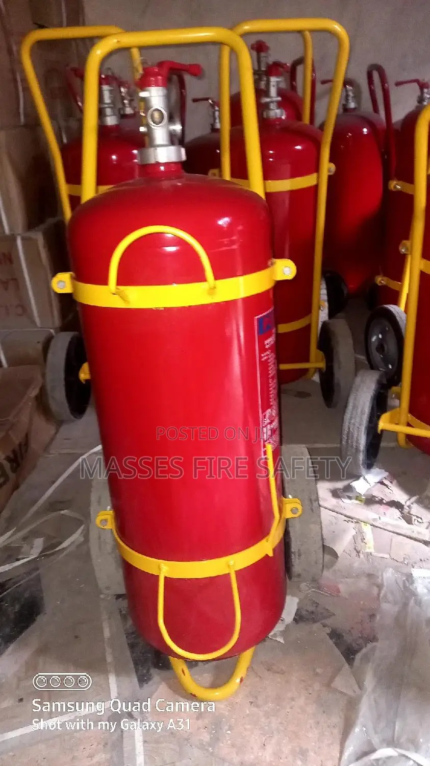50kg Abc Dry Chemical Powder
