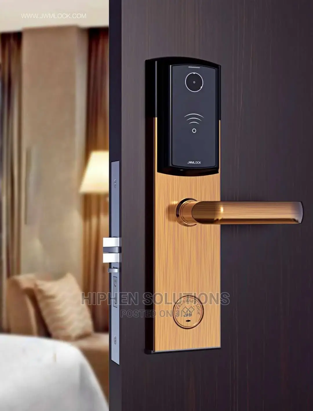 Hotel Room Door Lock