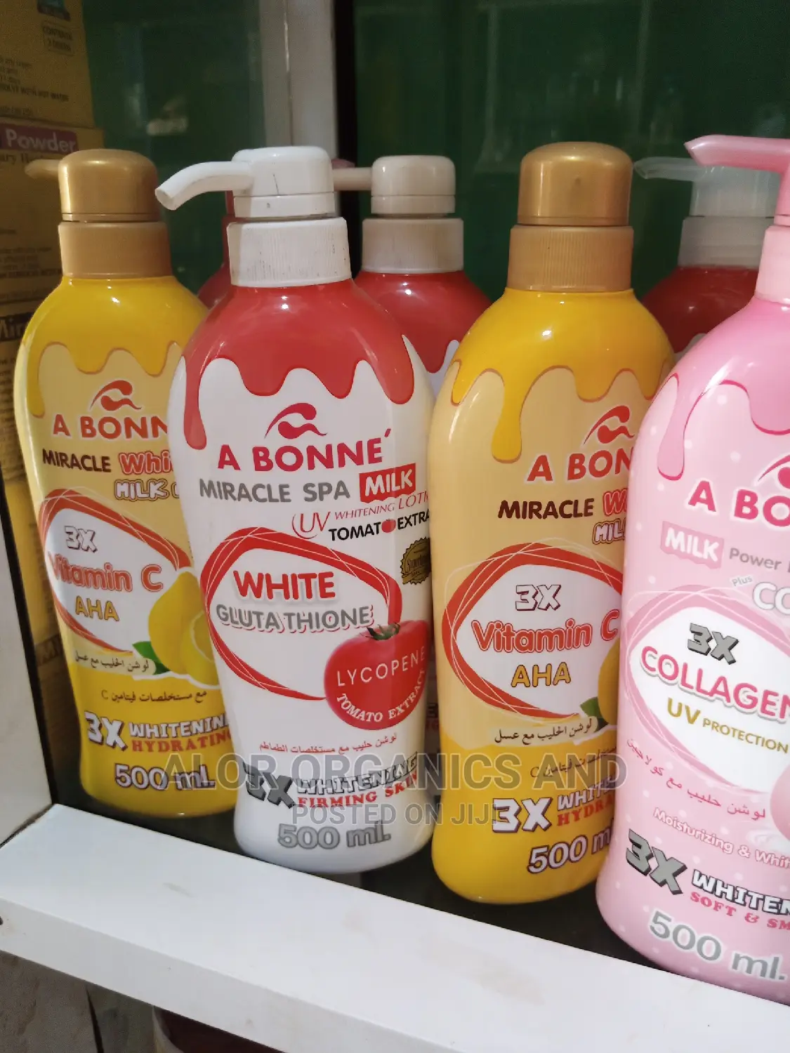 A Bonne Miracle Spa Milk