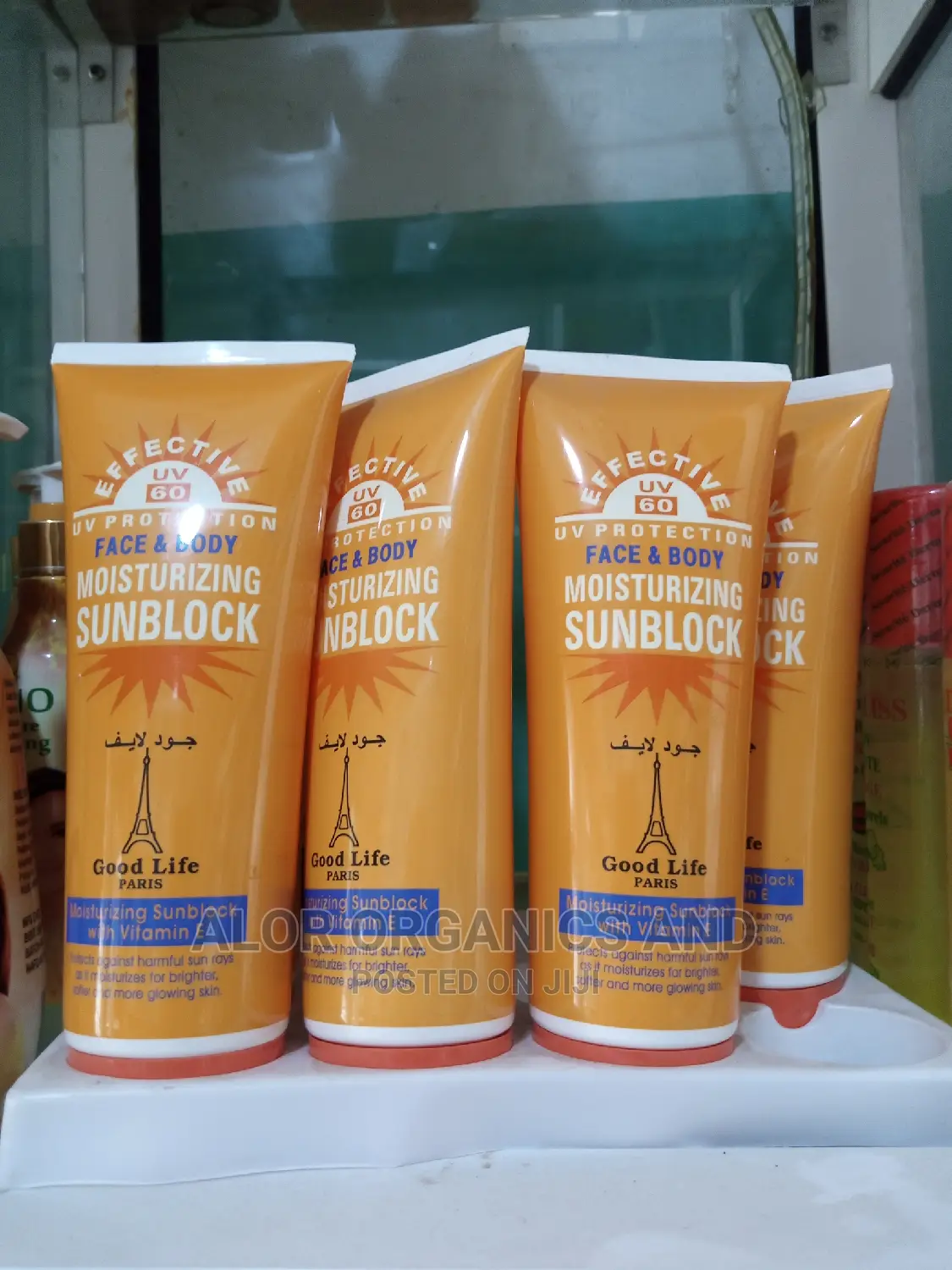 Moisturizing Sunblock