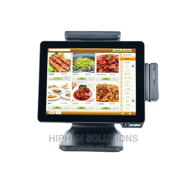 POS Machine Electronics Cash Register Touch Screen